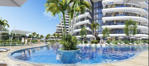 Apartment 1+1 in Antalya, Turkey No. 4424 5