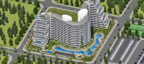 Apartment 1+1 in Antalya, Turkey No. 4424 11