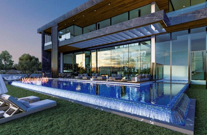 Вилла с 6 спальнями в Пафос, Кипр № 5112