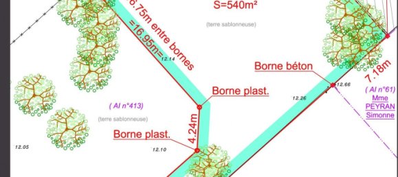  قطعة أرض في Andernos-les-Bains, France رقم 113050 4