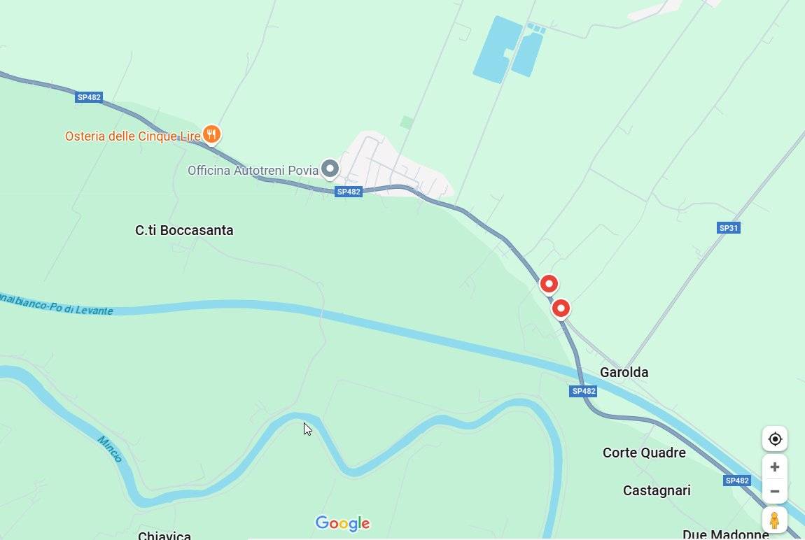 2 bedrooms Villa in Serravalle a Po, Italy No. 263564