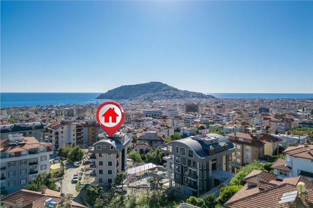 Wohnung 3+1 in Antalya, Turkey, Nr. 34024