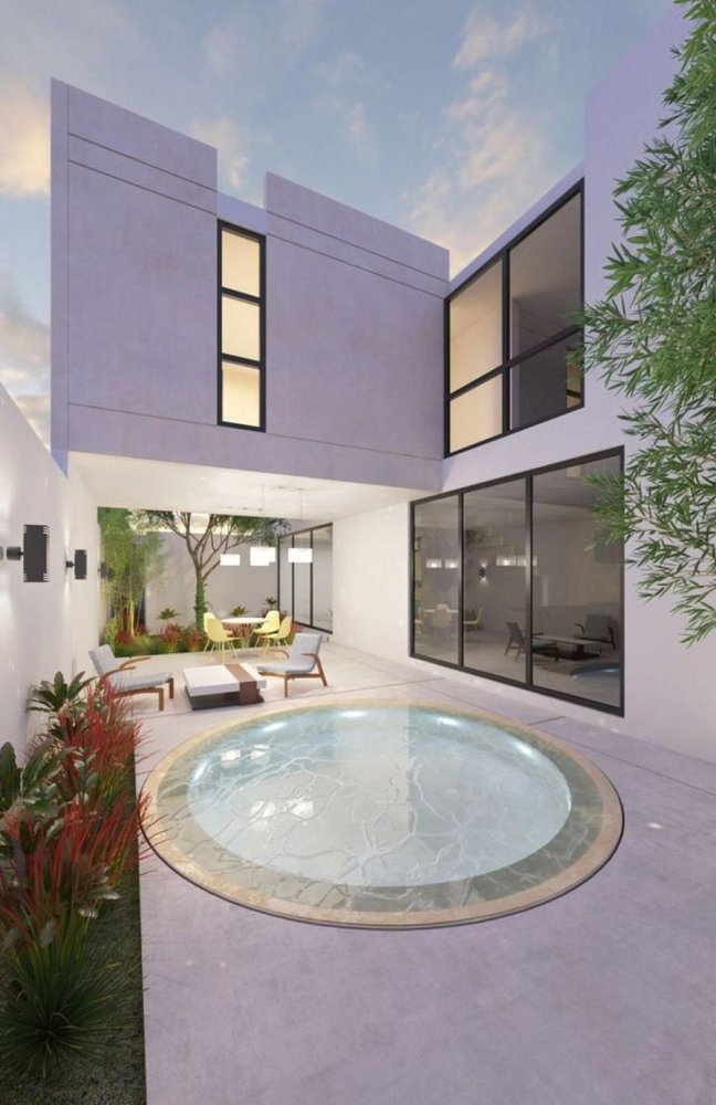 Casa de 3 dormitorios en Mérida, Mexico No. 170581