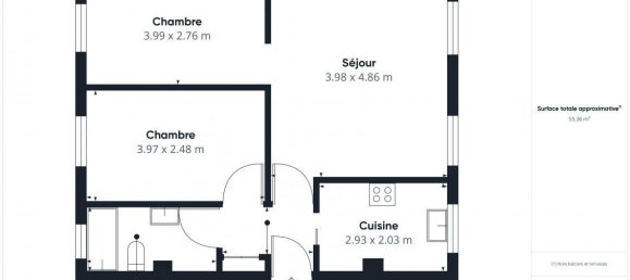 2 bedrooms Apartment in Paris, France No. 336907 14
