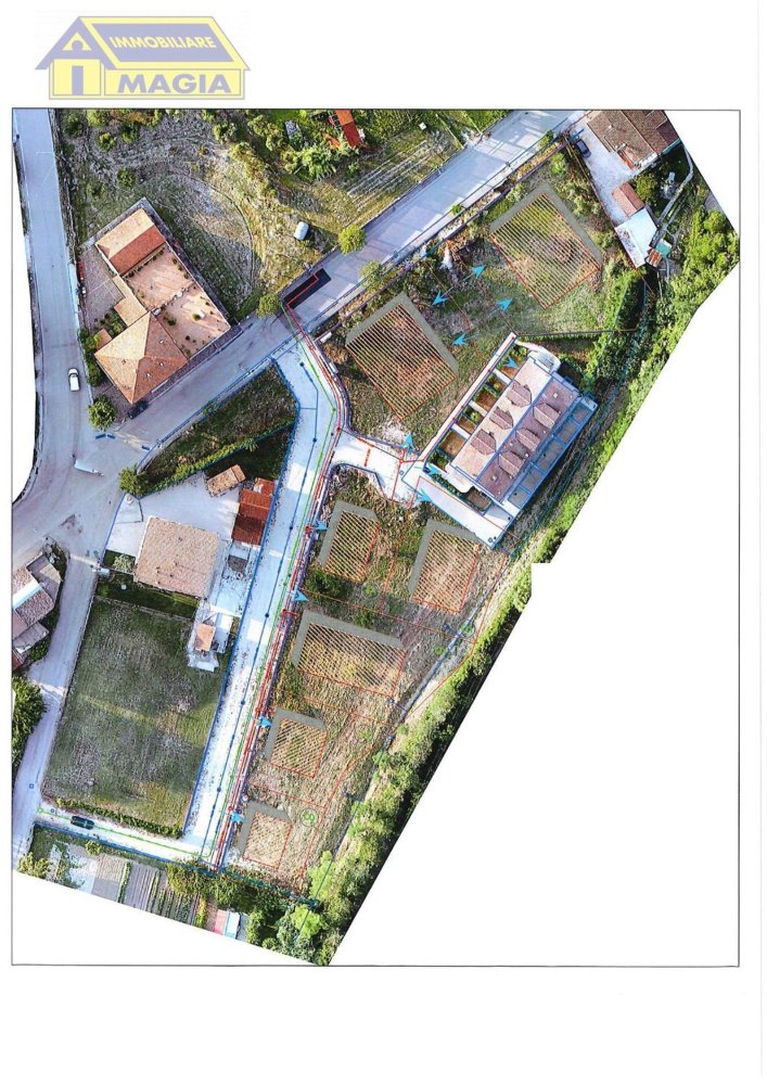 Земельный участок 450м² в Сант Эджидио алла Вибрата, Италия № 210123