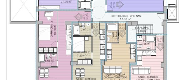 1 Schlafzimmer Wohnung in Madrid, Spain, Nr. 366141 2