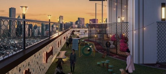 Квартира с 1 спальней в Empire Lake Views, Wadi Al Safa 2, ОАЭ № 63869 6