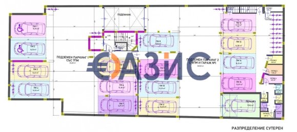 2 bedrooms Apartment in Sarafovo, Bulgaria No. 869 9