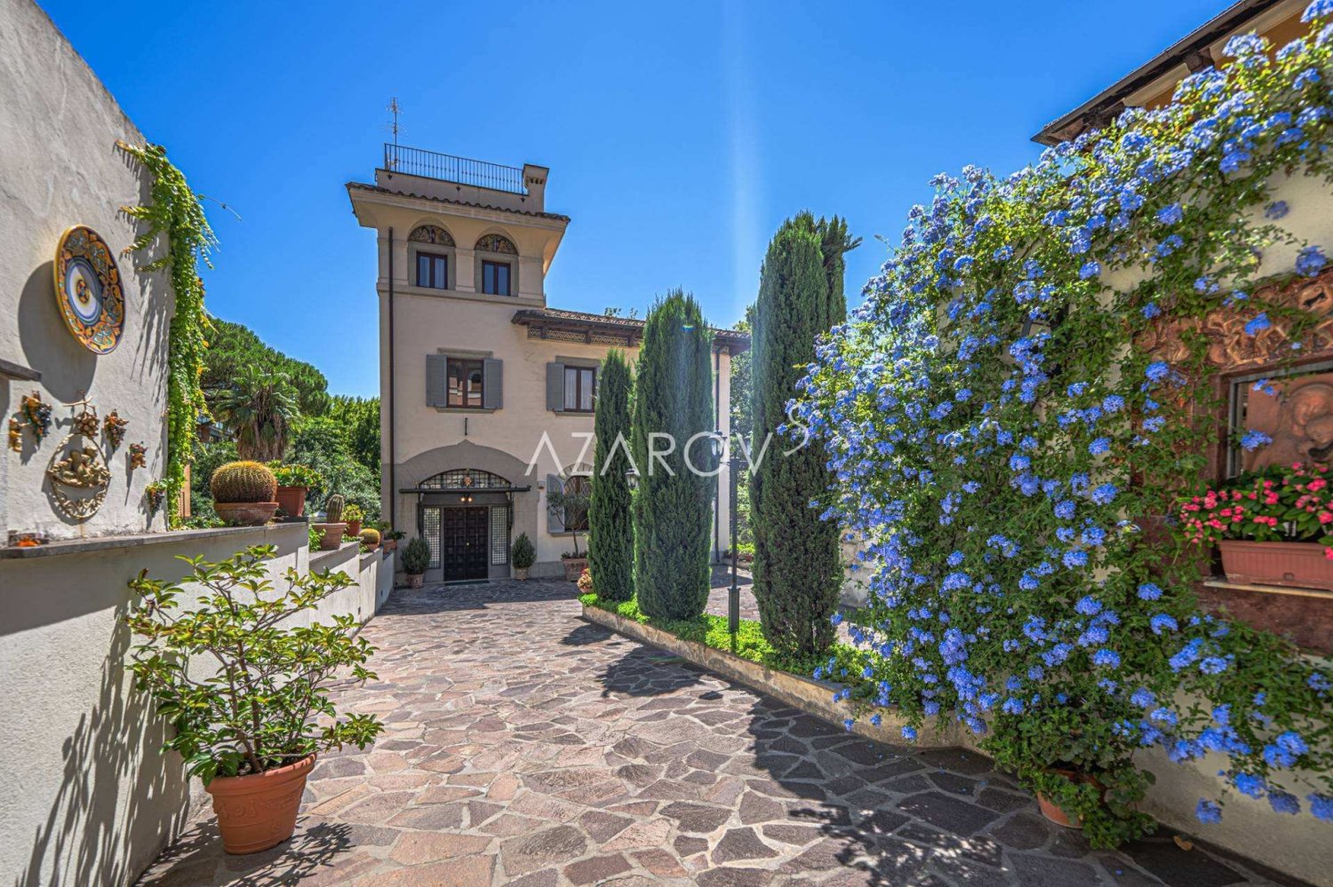 6 Schlafzimmer Villa in Rome, Italy, Nr. 371884