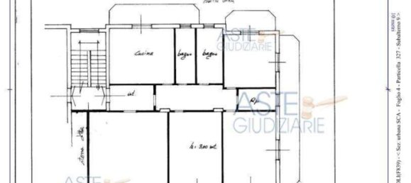 8 rooms Apartment in Naples, Italy No. 10957 28