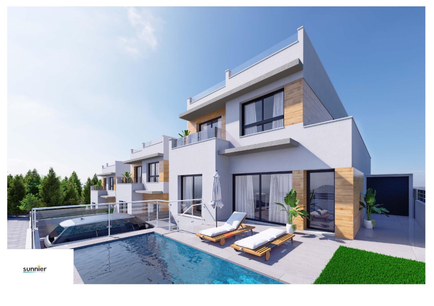 Villa T3 em Benijofar, Spain N.º 16622