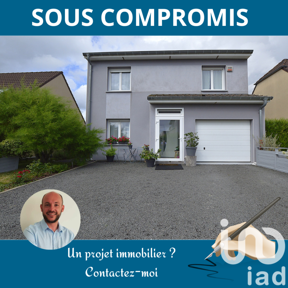 Casa de 5 habitaciónes en Sainte-Marie-aux-Chenes, France No. 348934