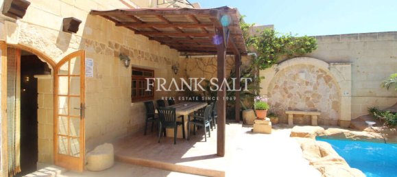 4 Schlafzimmer Bauernhof in Gharb, Malta, Nr. 628 7