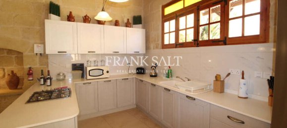 4 Schlafzimmer Bauernhof in Gharb, Malta, Nr. 628 12