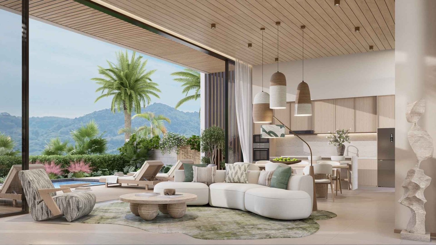 3 dormitorios villa en venta en Phuket, Southern Thailand, Thailand № 77290