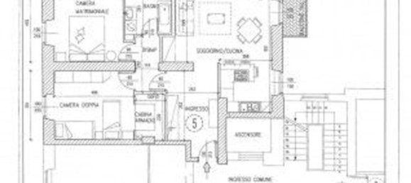 Пентхаус с 3 комнатами в Дзоньо, Италия № 151291 10