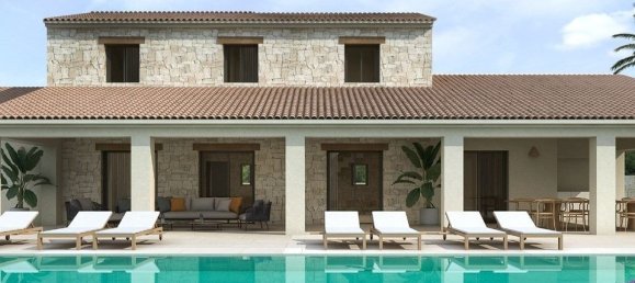 4 bedrooms Villa in Moraira, Spain No. 170309 3