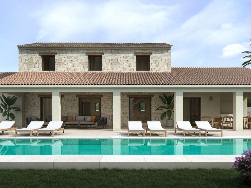 4 bedrooms Villa in Moraira, Spain No. 170309