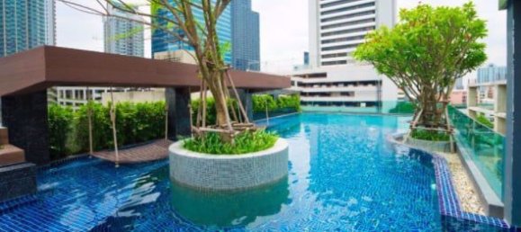 Кондоминиум с 1 спальней в Ваттхана, Таиланд № 4856 4