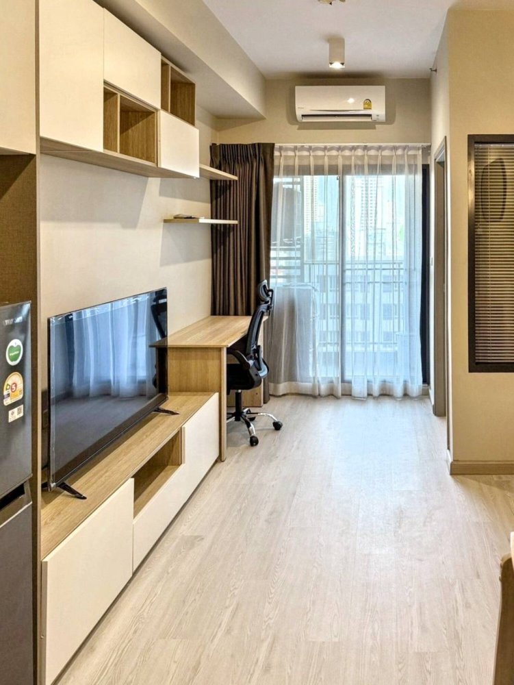 Apartamento com 1 quarto em condomínio em Huai Khwang, Thailand N.º 62009