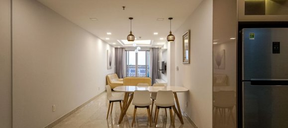 3 bedrooms Apartment in District 7, Vietnam No. 17276 3