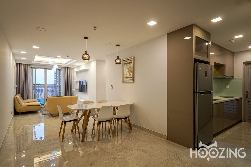 3 bedrooms Apartment in District 7, Vietnam No. 17276