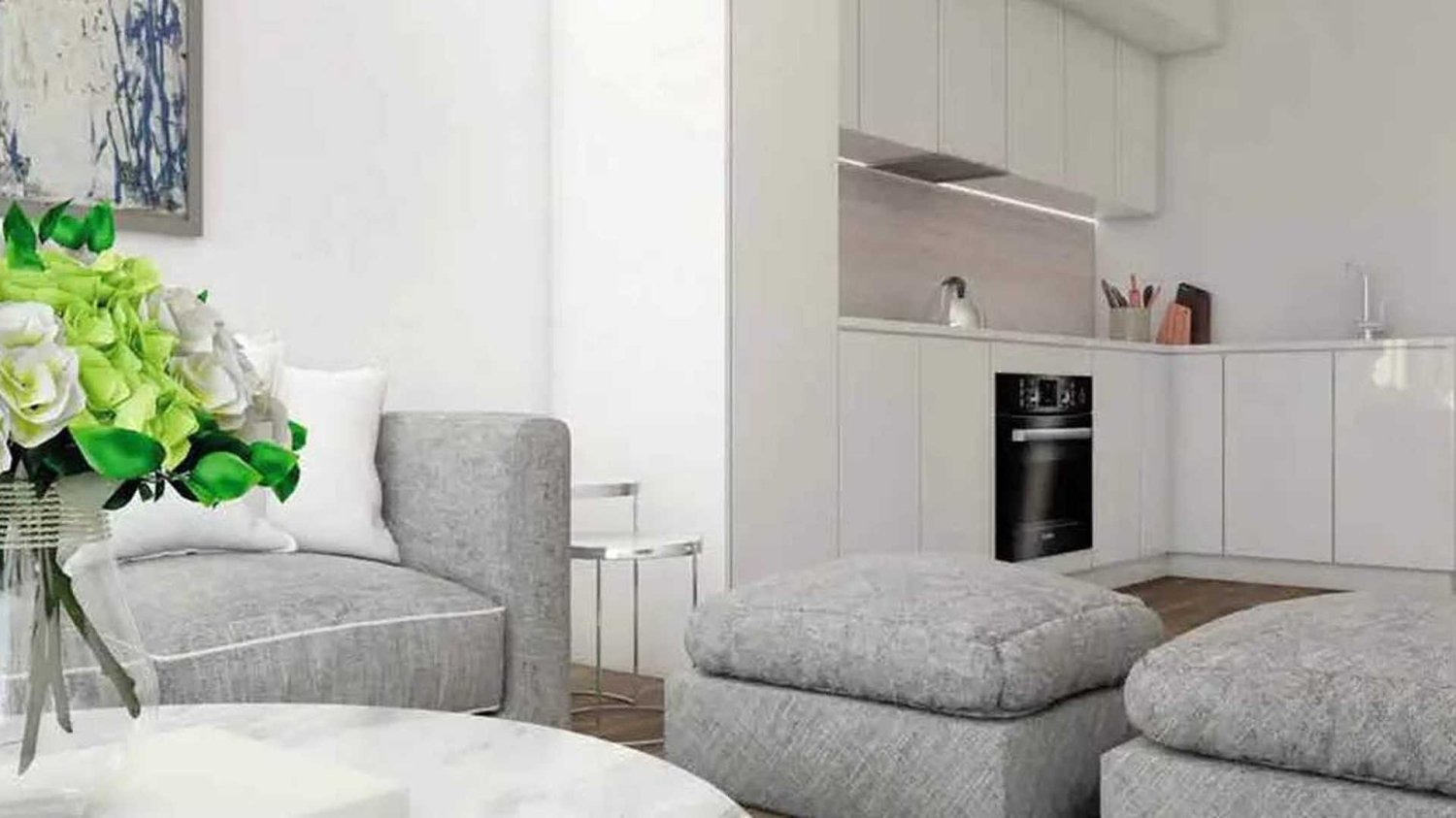 Квартира с 1 спальней в Joseph - Taqah Blue Beach,  № 1837