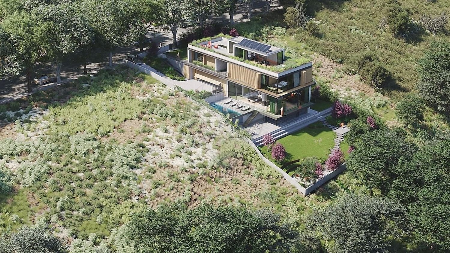 Terreno em Oeiras, Portugal 1339 m² N.º 105305