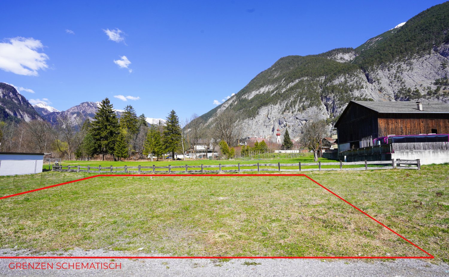 Terreno em Nassereith, Austria N.º 165366