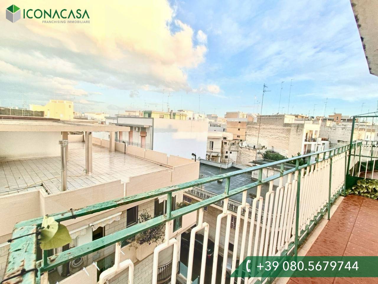 Квартира с 3 комнатами в Триджано, Италия № 28450