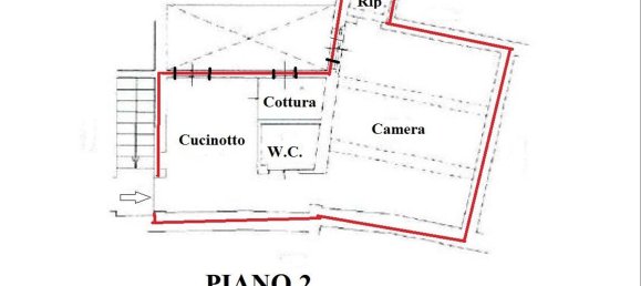 2 rooms Apartment in Siena, Italy No. 84806 15