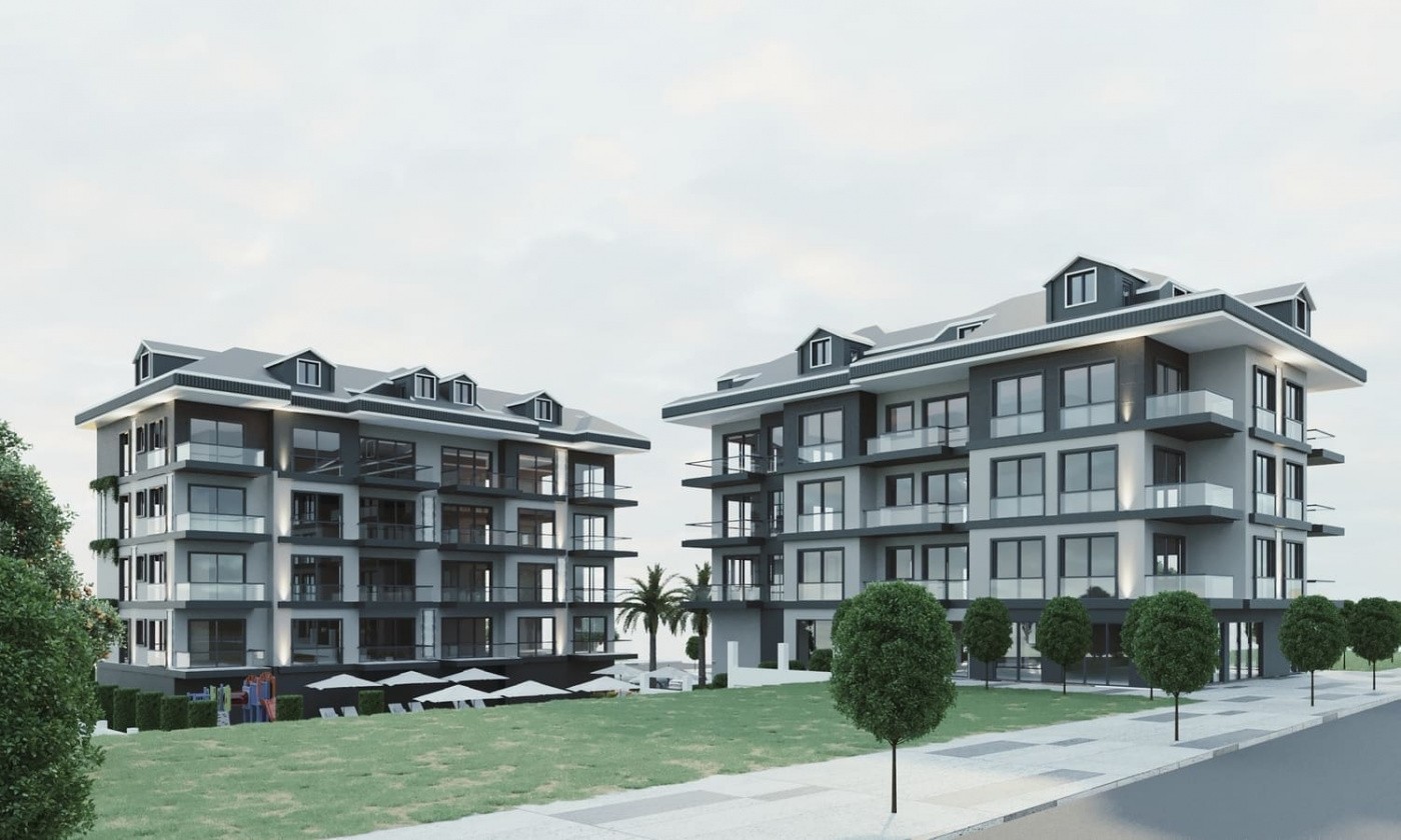 Apartment 1+1 in Konakli, Turkey No. 31289