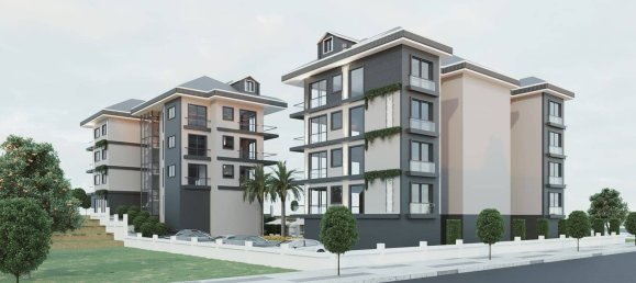 Apartment 1+1 in Konakli, Turkey No. 31289 8