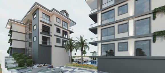 Apartment 1+1 in Konakli, Turkey No. 31289 13