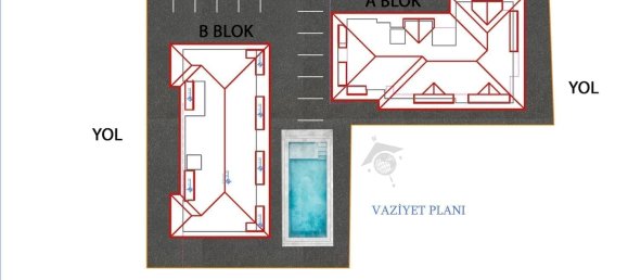 Apartment 1+1 in Konakli, Turkey No. 31289 23