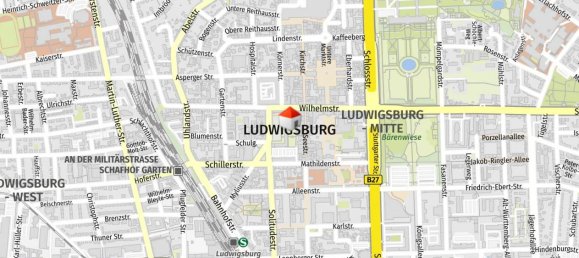 3-Zimmer Wohnung in Ludwigsburg, Germany, Nr. 223996 16