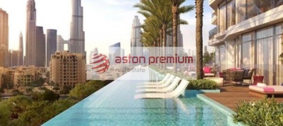 Квартира с 1 спальней в Даунтаун Дубай (Даунтаун Бурдж Дубай), ОАЭ № 64954 6