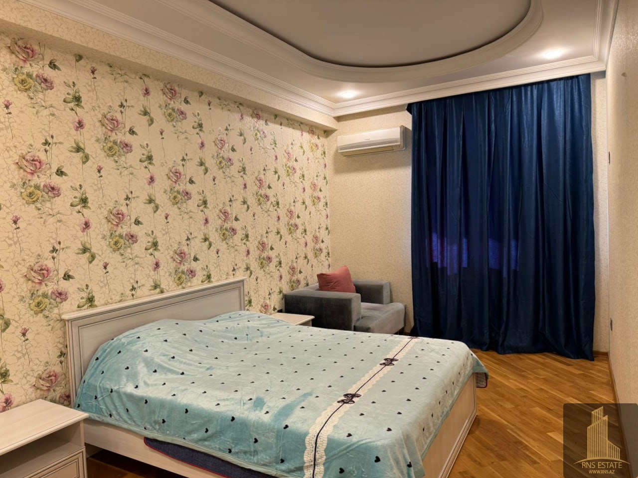 2 bedrooms Apartment in Khatay, Azerbaijan No. 1464