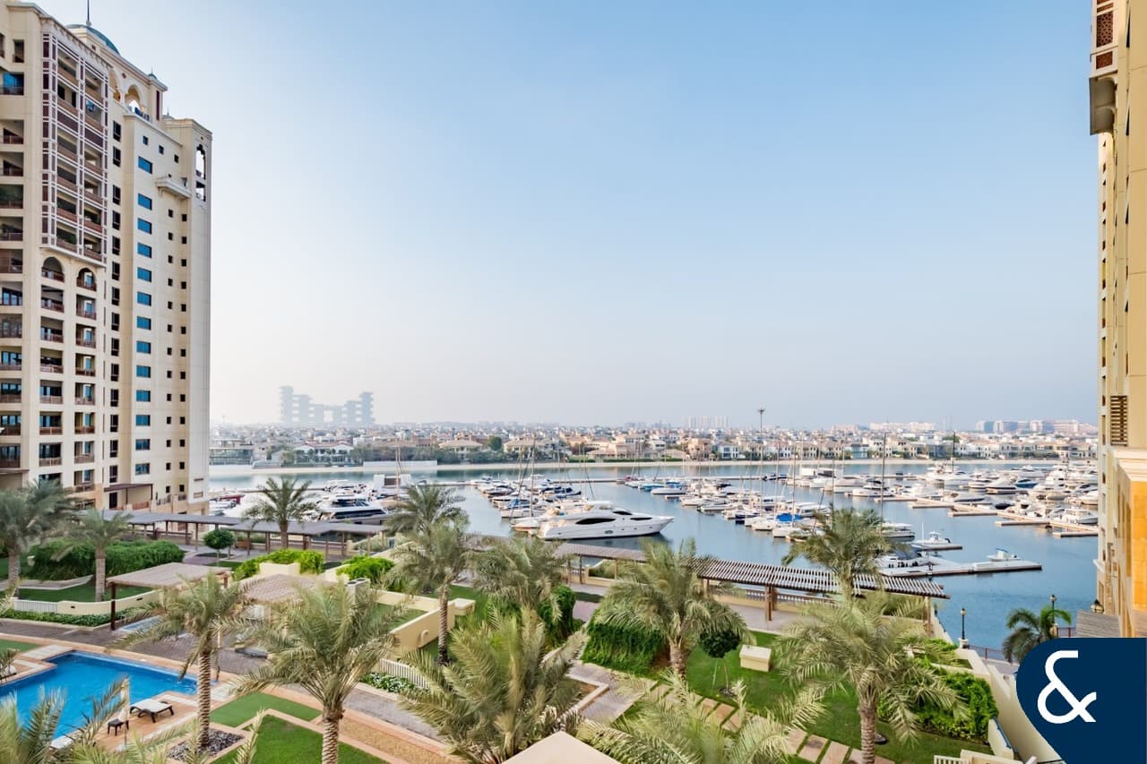 2 bedrooms Apartment in MARINA RESIDENCES, Palm Jumeirah, UAE No. 119009