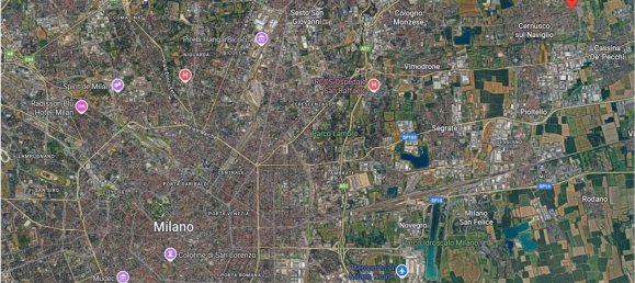 Квартира с 7 комнатами в Чернуско суль Навильо, Италия № 268707 17