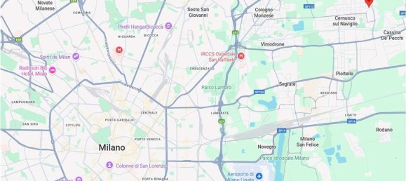 Квартира с 7 комнатами в Чернуско суль Навильо, Италия № 268707 19