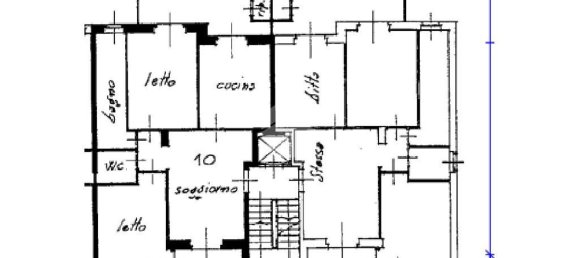 4 bedrooms Apartment in Turin, Italy No. 334750 37