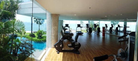 1 Schlafzimmer Eigentumswohnung in The Palm Wongamat Beach Pattaya, Thailand, Nr. 29177 6