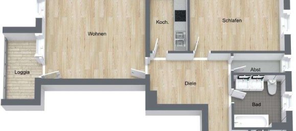 1 bedroom Apartment in Unterallgau, Germany No. 126042 13