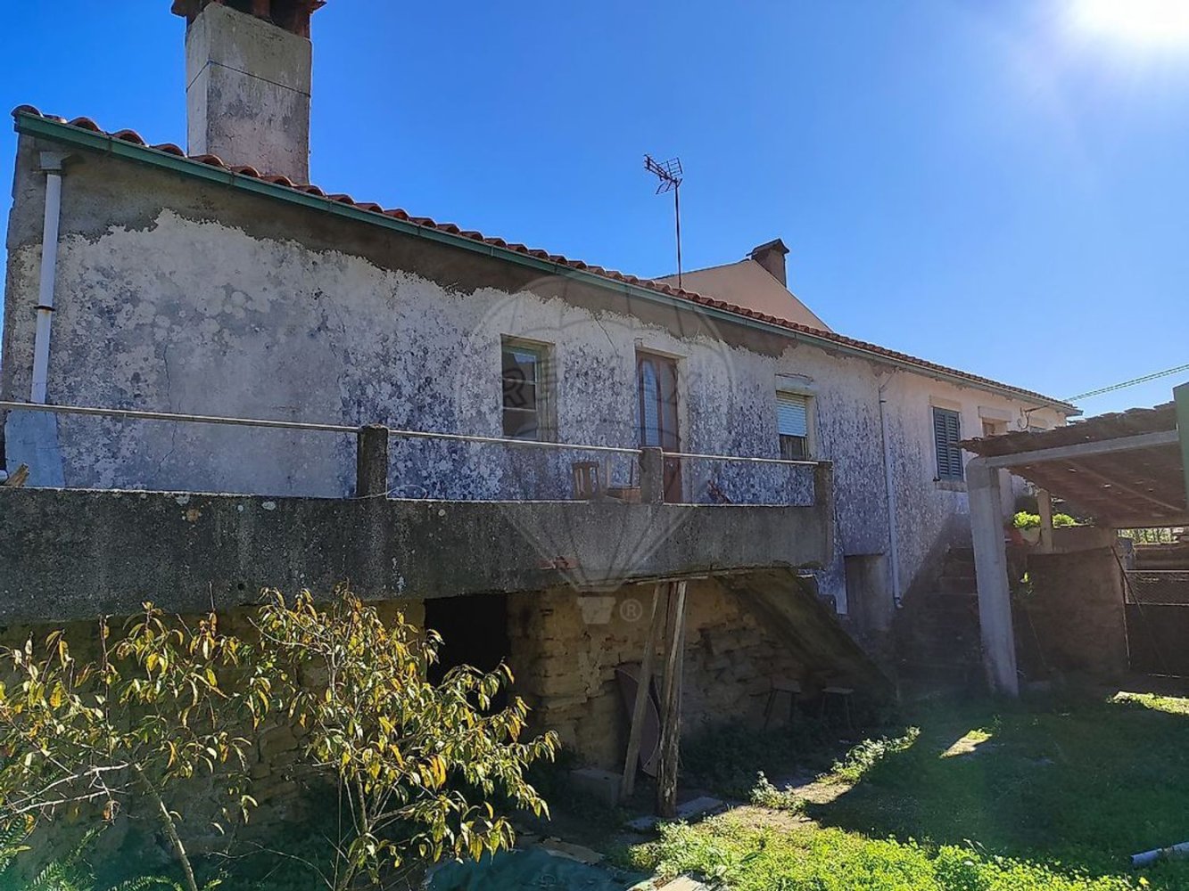 2 Schlafzimmer Haus in Almalagues, Portugal, Nr. 166672