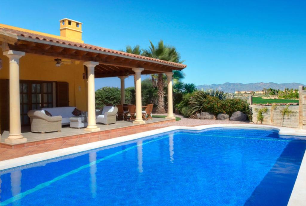 4 Schlafzimmer Villa in Cuevas del Almanzora, Spain, Nr. 38490