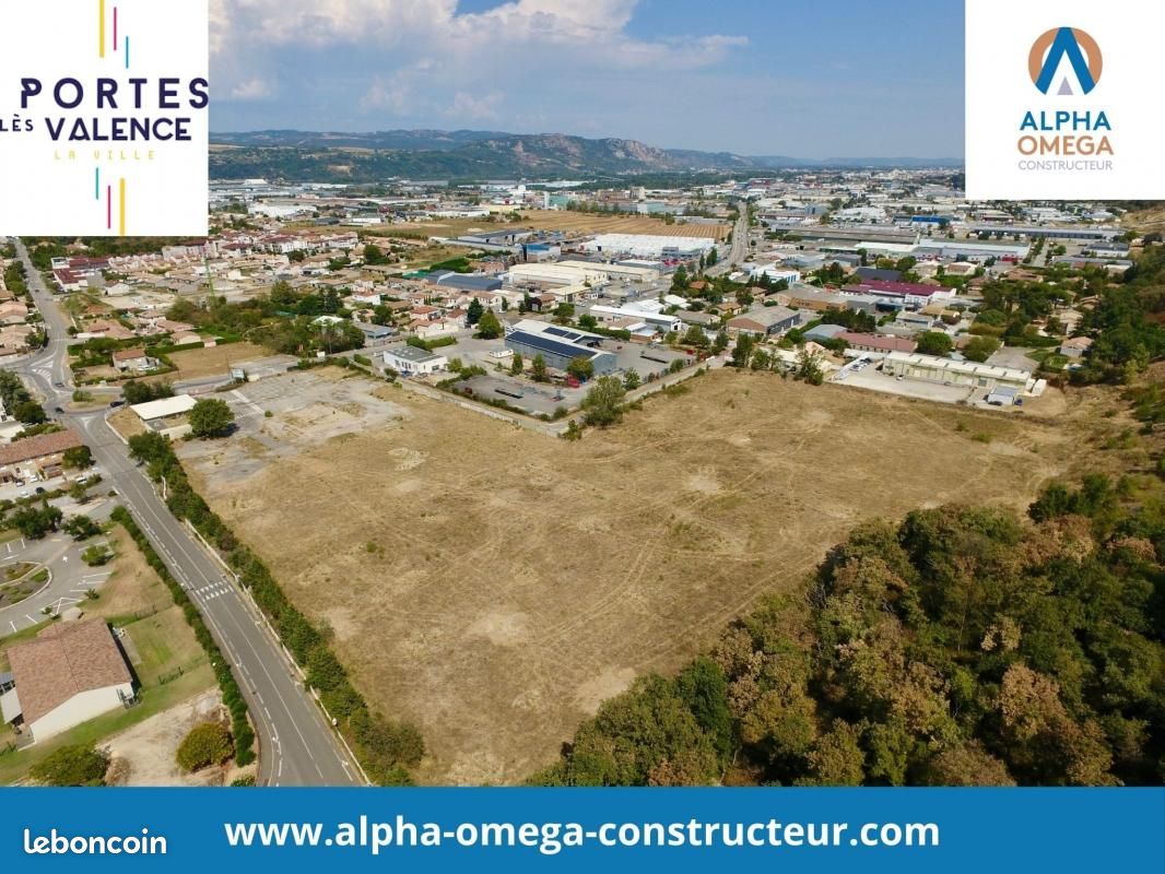 Grundstück in Portes-les-Valence, France 511m², Nr. 198006
