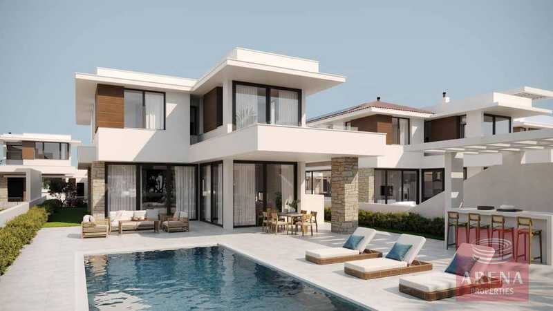 4 bedrooms Villa in Pyla, Cyprus No. 20110