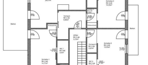 5 Schlafzimmer Haus in Saalfelden am Steinernen Meer, Austria, Nr. 13952 6