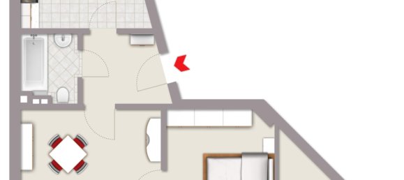 2-Zimmer Wohnung in Wuppertal, Germany, Nr. 90938 14